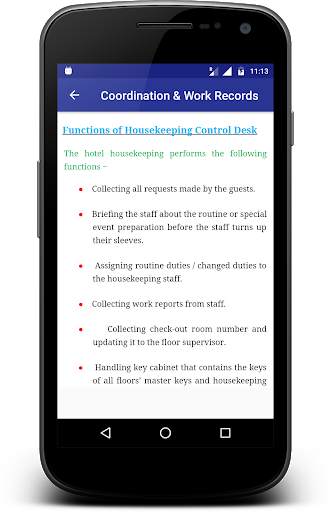 Hotel House Keeping скриншот 4