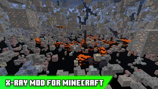 X-Ray for minecraft pe Mods screenshot 2