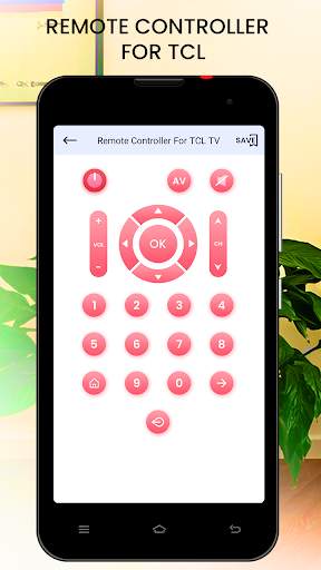 Remote Controller For TCL TV screenshot 1