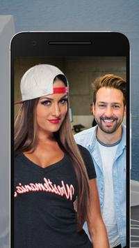 Selfie With Nikki Bella: Nikki Bella Wallpapers screenshot 2
