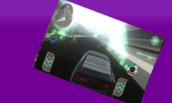 3D Car Race Full Speed screenshot 2