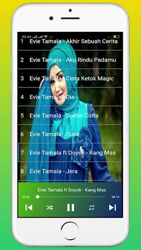 Best Evie Tamala Mp3 Offline screenshot 2
