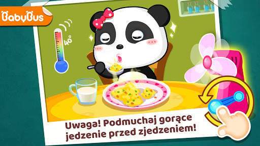 Baby Panda: Bezpieczny dom screenshot 1