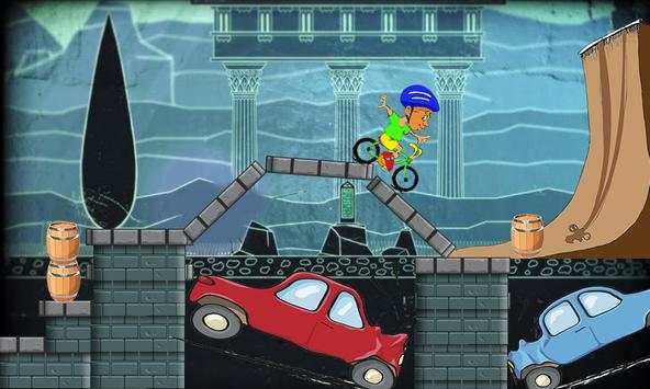 Hero Boy Ben BMX Game Free screenshot 2
