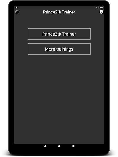 Prince2 Foundation Trainer EN screenshot 16