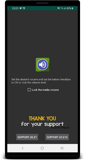 Volume Lock - No Ads, No Root screenshot 1