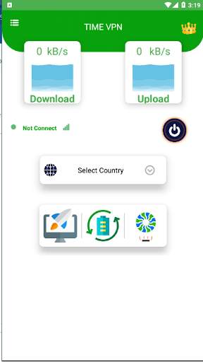 Time VPN screenshot 2