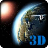 Simulator Earth Satellite VR logo