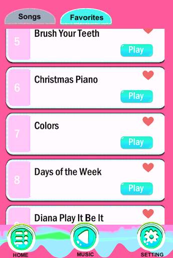 A For Adley Song Piano Games screenshot 2