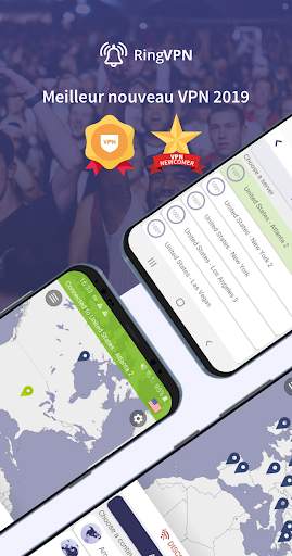 RingVPN : VPN Premium , Rapide & Illimité screenshot 5