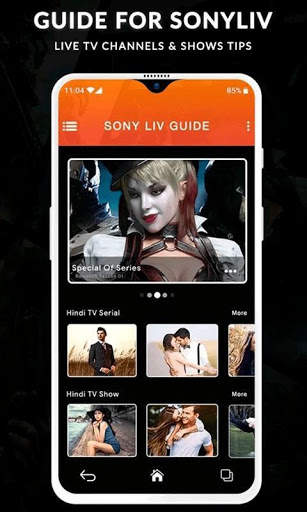 SonyLiv - Live TV Shows and Movies Tips screenshot 3