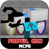 Portal Mod - Portal Guns MCPE icon