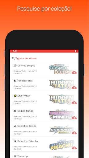 Poke Scan & Seletor de Cartas screenshot 3