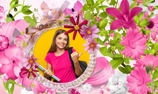 Flower Photo Frames screenshot 11