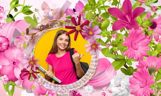 Flower Photo Frames screenshot 11