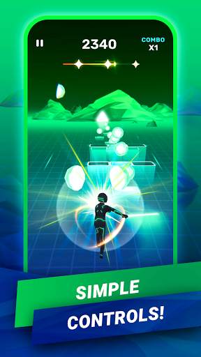 Blade Hop 3D — Beat Blade screenshot 2
