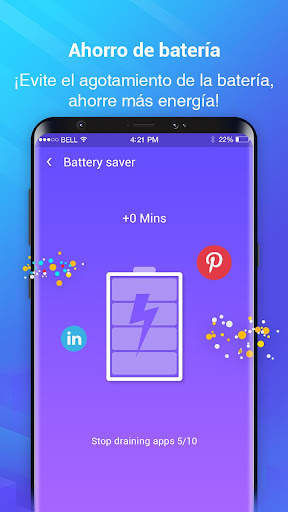 Limpiador de teléfonos screenshot 4