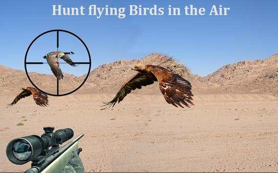 Desert Birds Sniper Hunter screenshot 2