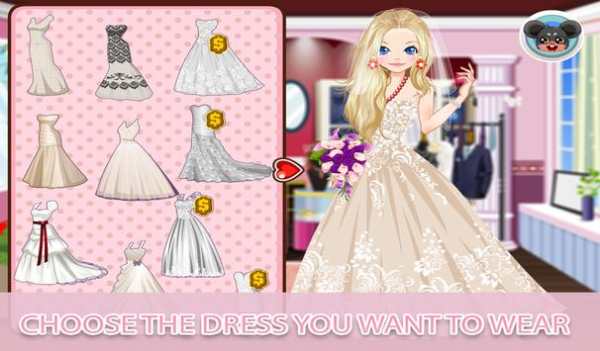 Wedding Dresses - Girl Games screenshot 11