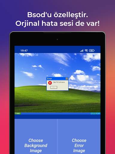 Win XP Error: Mavi Ekran Hatası screenshot 8