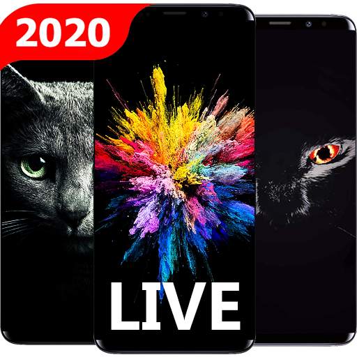 Hot live wallpapers HD cool black phone background 1.0.30