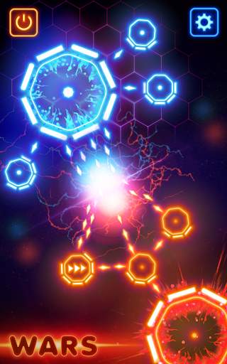 Cell Wars GLOW screenshot 2