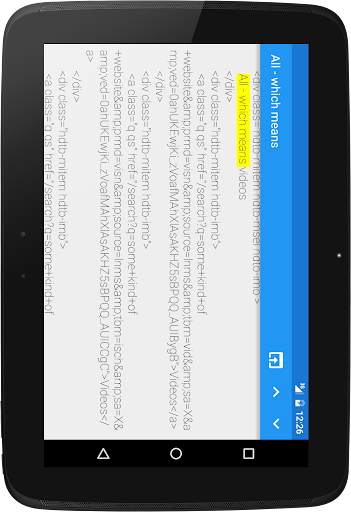 Inspect and Edit HTML Live Pro screenshot 9