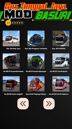 Mod Bus Tunggal Jaya Basuri screenshot 6