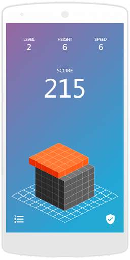 Stakkor - Arcade Stacker Game screenshot 2