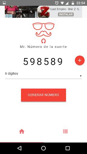 Tu número de la suerte screenshot 7