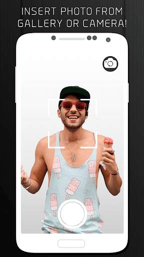 Funny Men Suit Photo Montage screenshot 1
