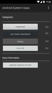 Android System Apps screenshot 1