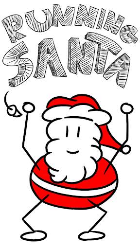Running Santa - Offline  Special Offline Game screenshot 1