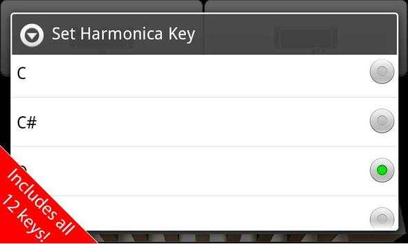Harmonica: Free Edition! screenshot 4
