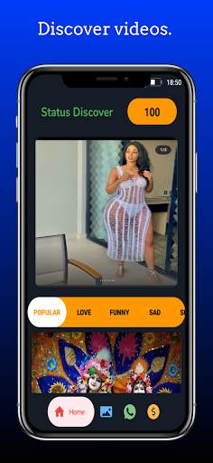 WhatsApp Status Saver & Discover  for GB,FM,OG.... screenshot 1