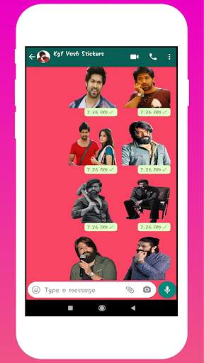 Kgf Yash Stickers screenshot 8