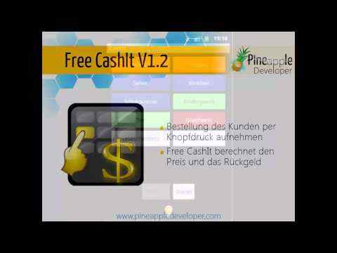 Free CashIt - mobile cash desk screenshot 1