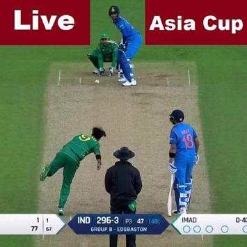 Live Asia Cup Cricket Tv screenshot 2