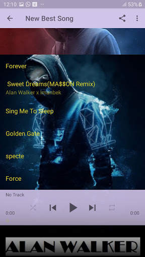 (ALAN-WALKER) Mp3 Music screenshot 3