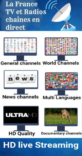 TV live french channels screenshot 1
