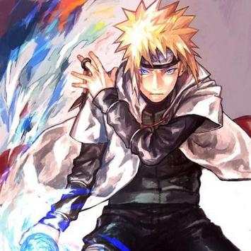 Art Minato Namikaze Wallpaper screenshot 3