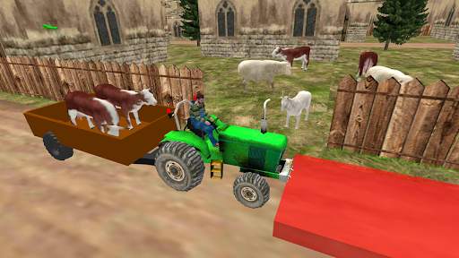 Tractor Farming Driving Game screenshot 4