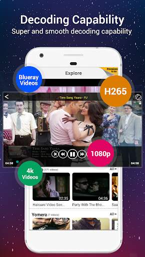 Video Player - Best Video Player HD All Formats screenshot 4