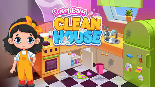 Sweet Baby Clean House screenshot 1