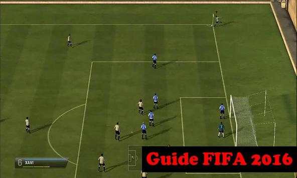 Guide FIFA 2016 screenshot 1