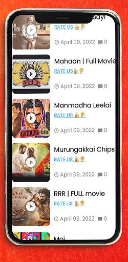 Tamil Movies HD App Download screenshot 2