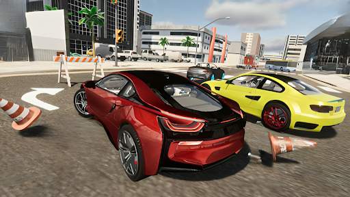 Turbo Car Driving Racing Champ screenshot 5