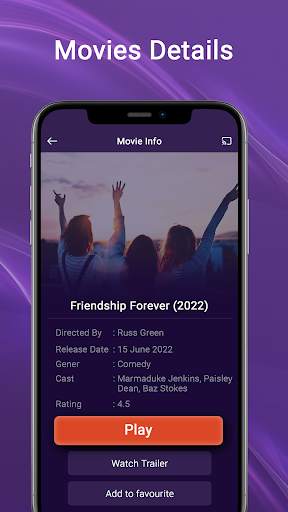 IPTV Purple Player for Mobile скриншот 3