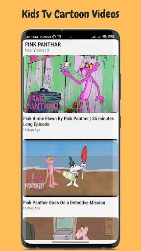 Cartoon TV Funny Cartoon Video screenshot 4