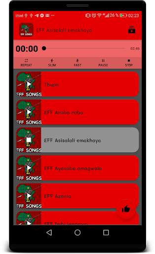 E.F.F SONGS - MP3 screenshot 4